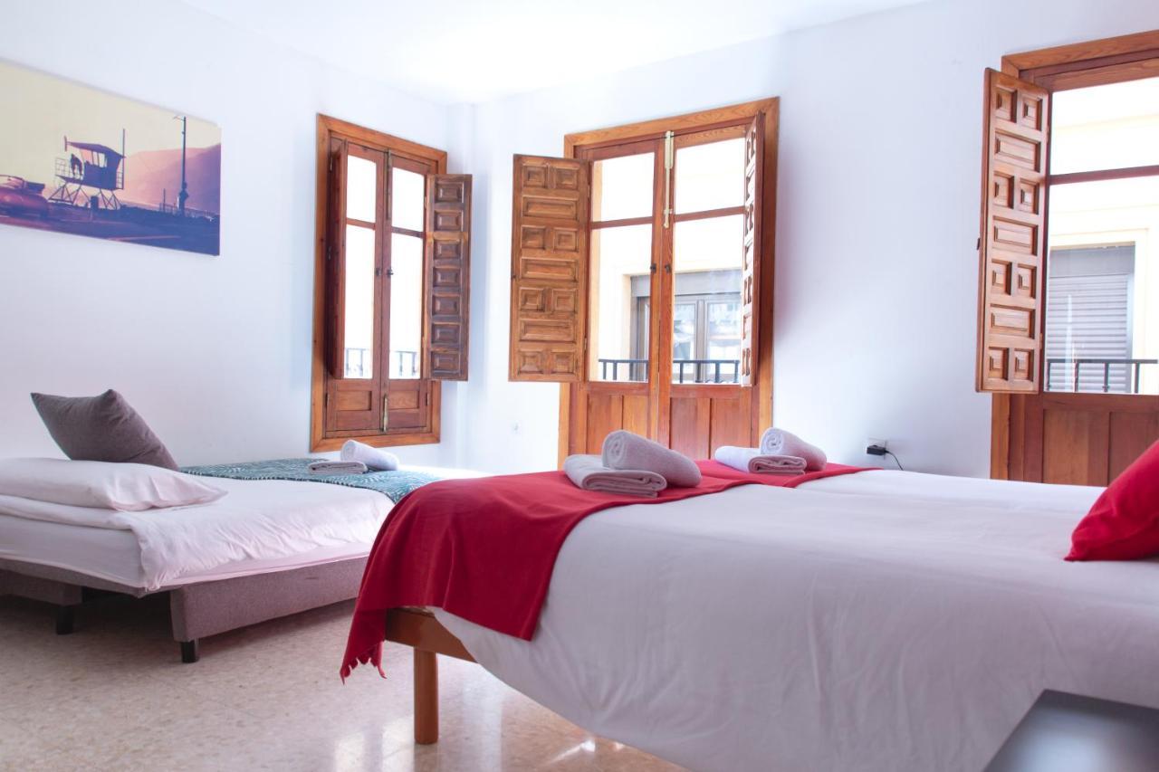 1D Apartamento Con Vistas A La Alhambra Γρανάδα Εξωτερικό φωτογραφία
