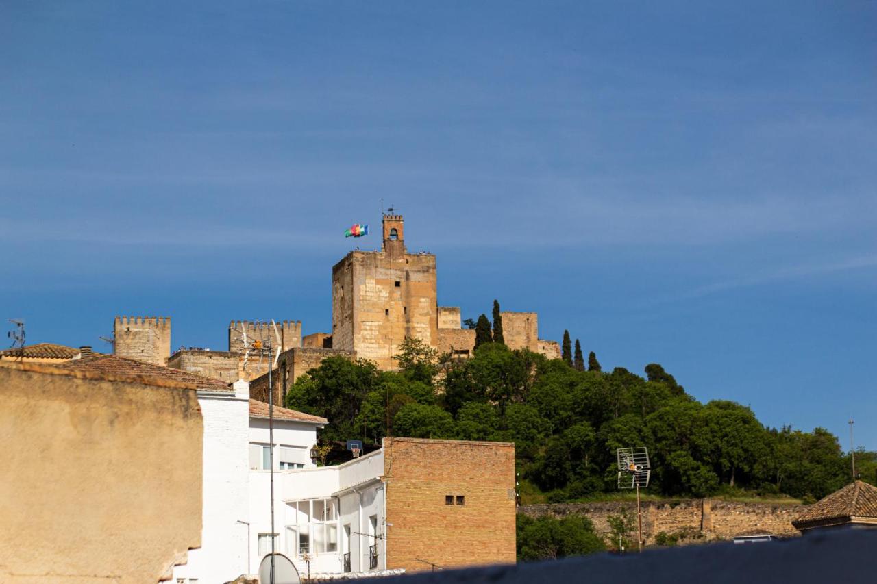 1D Apartamento Con Vistas A La Alhambra Γρανάδα Εξωτερικό φωτογραφία